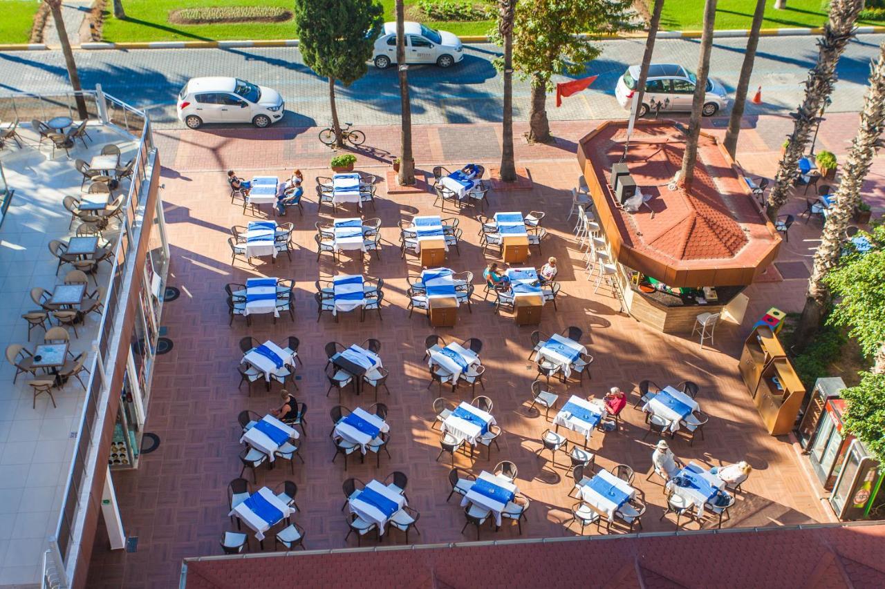 Eftalia Down Town Hotel Alanya Luaran gambar