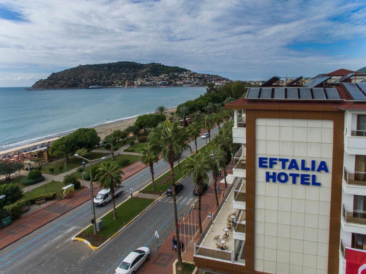 Eftalia Down Town Hotel Alanya Luaran gambar