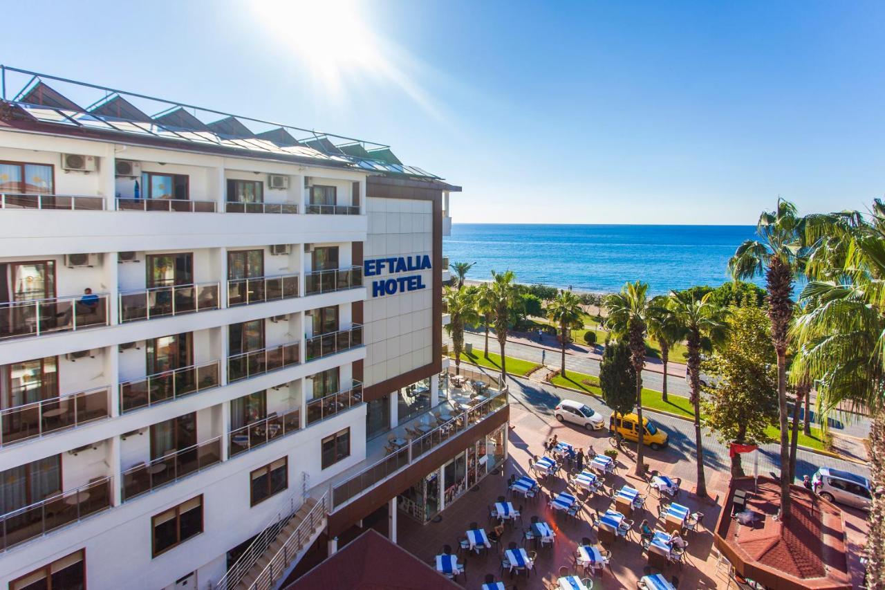 Eftalia Down Town Hotel Alanya Luaran gambar