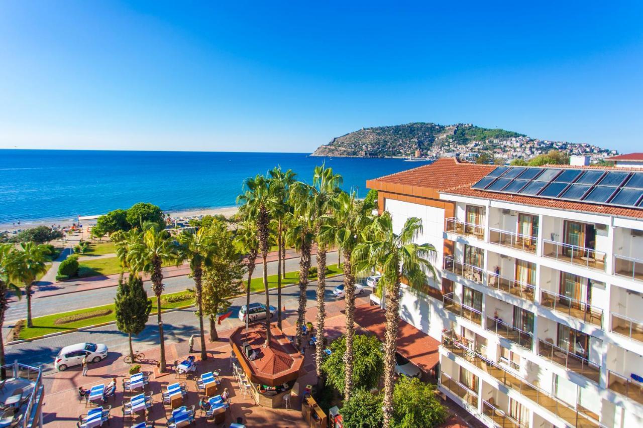 Eftalia Down Town Hotel Alanya Luaran gambar