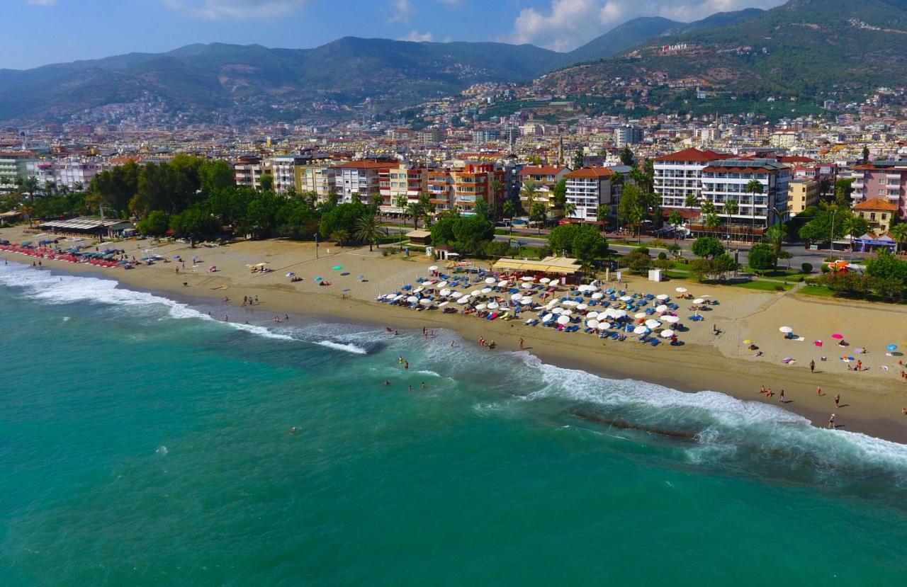 Eftalia Down Town Hotel Alanya Luaran gambar