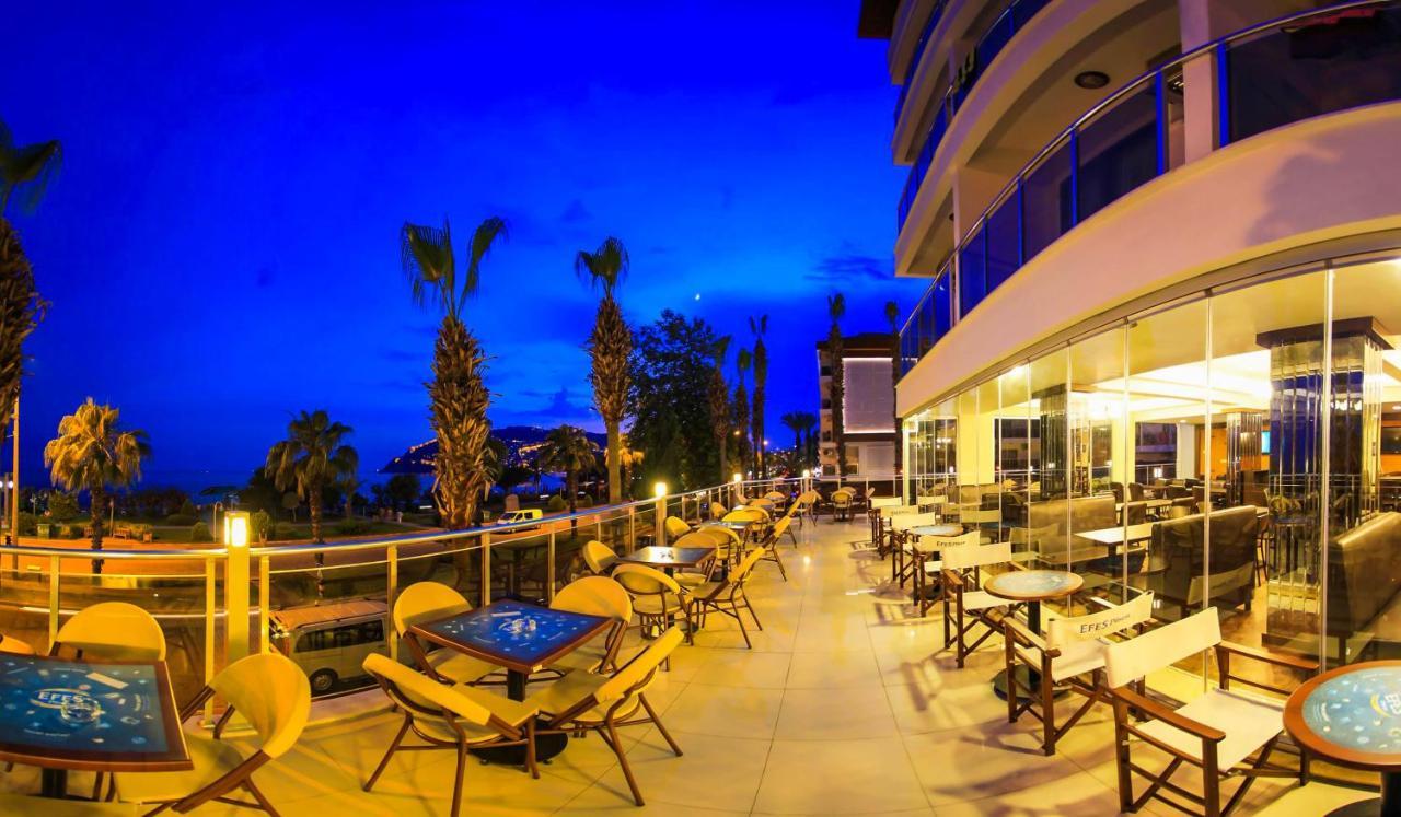 Eftalia Down Town Hotel Alanya Luaran gambar