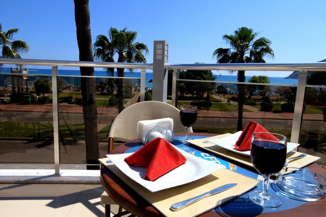 Eftalia Down Town Hotel Alanya Luaran gambar