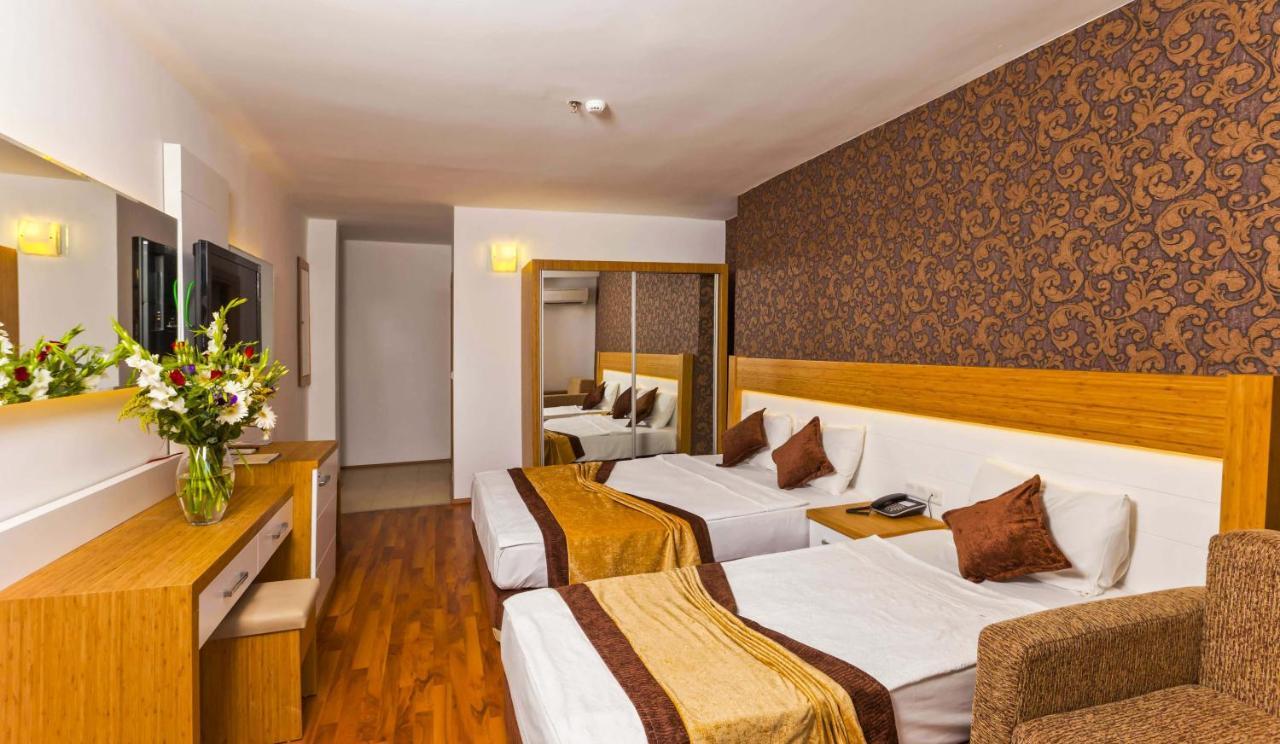 Eftalia Down Town Hotel Alanya Luaran gambar