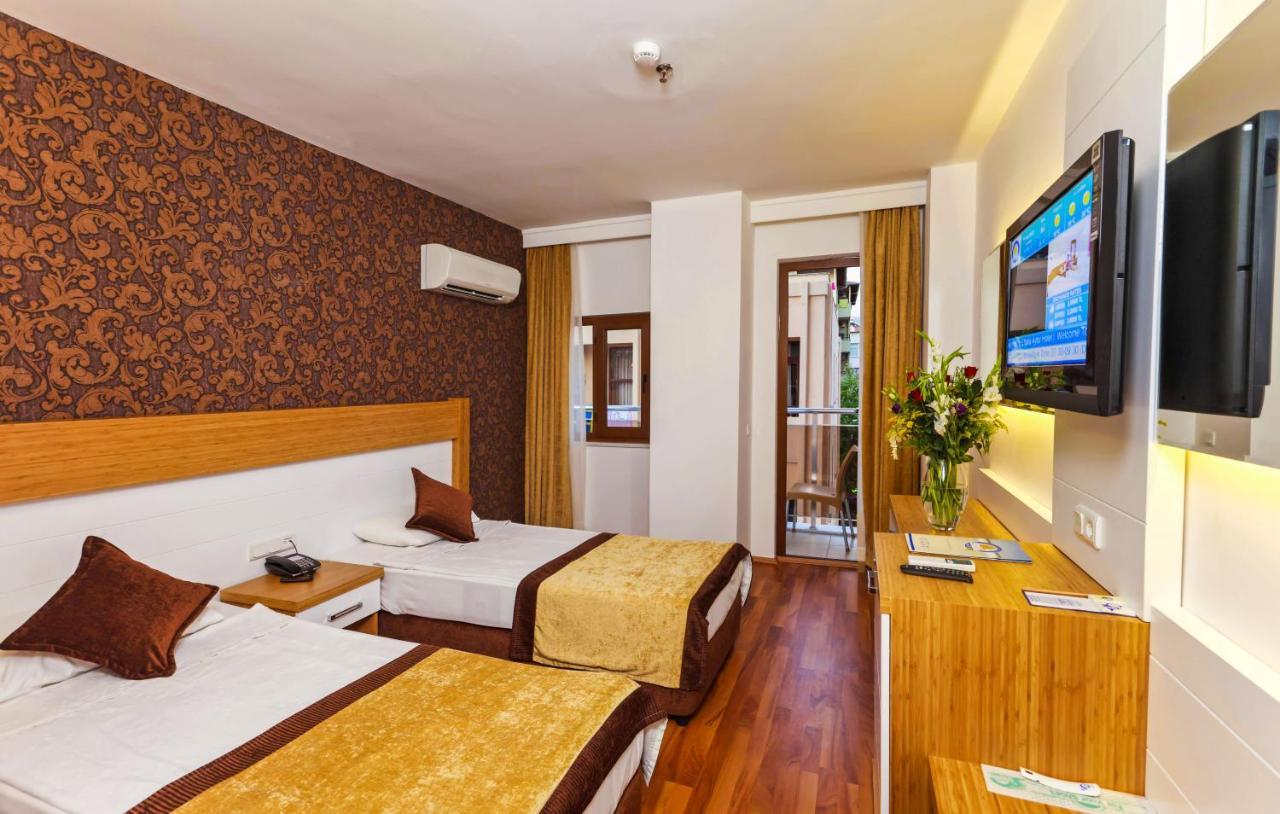 Eftalia Down Town Hotel Alanya Luaran gambar