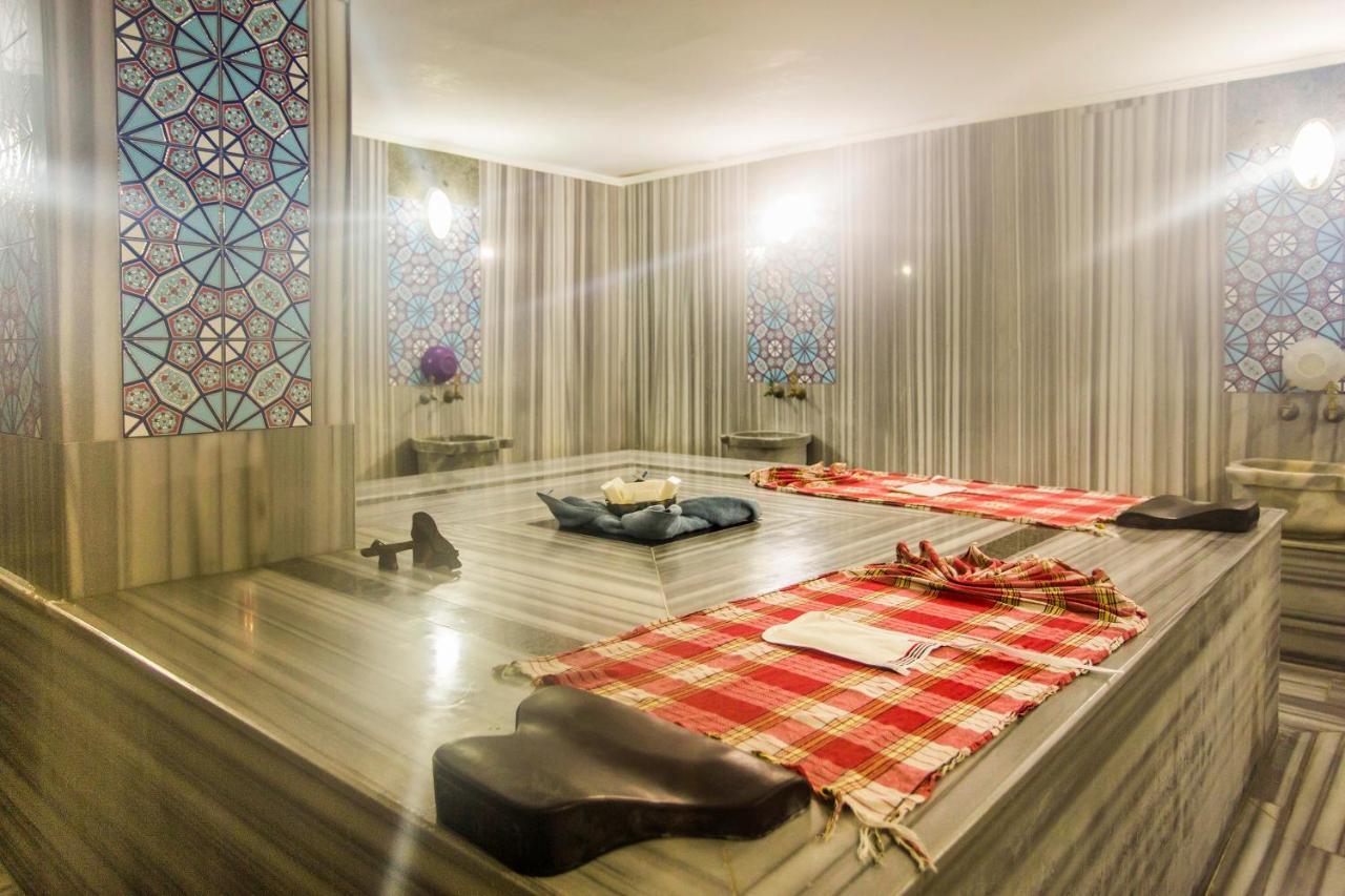 Eftalia Down Town Hotel Alanya Luaran gambar