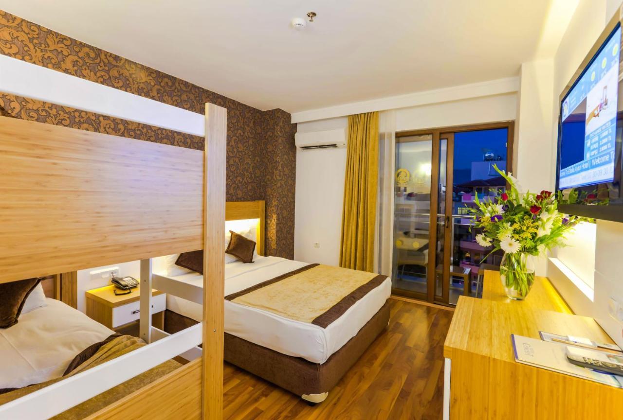 Eftalia Down Town Hotel Alanya Luaran gambar