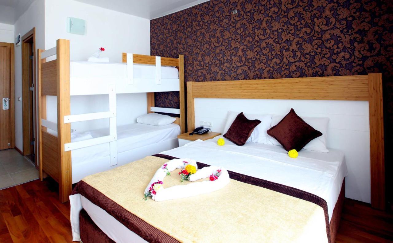 Eftalia Down Town Hotel Alanya Luaran gambar