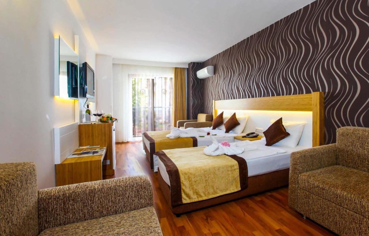 Eftalia Down Town Hotel Alanya Luaran gambar