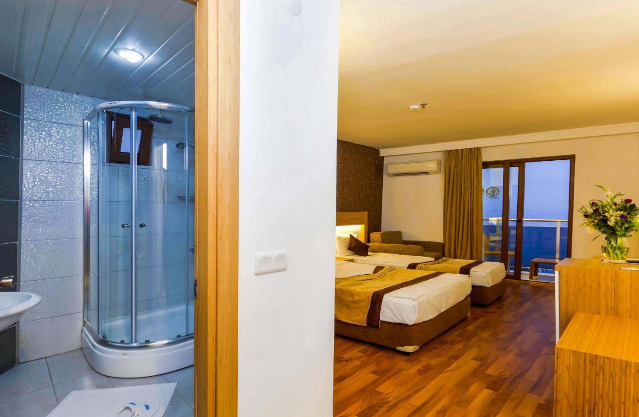 Eftalia Down Town Hotel Alanya Luaran gambar