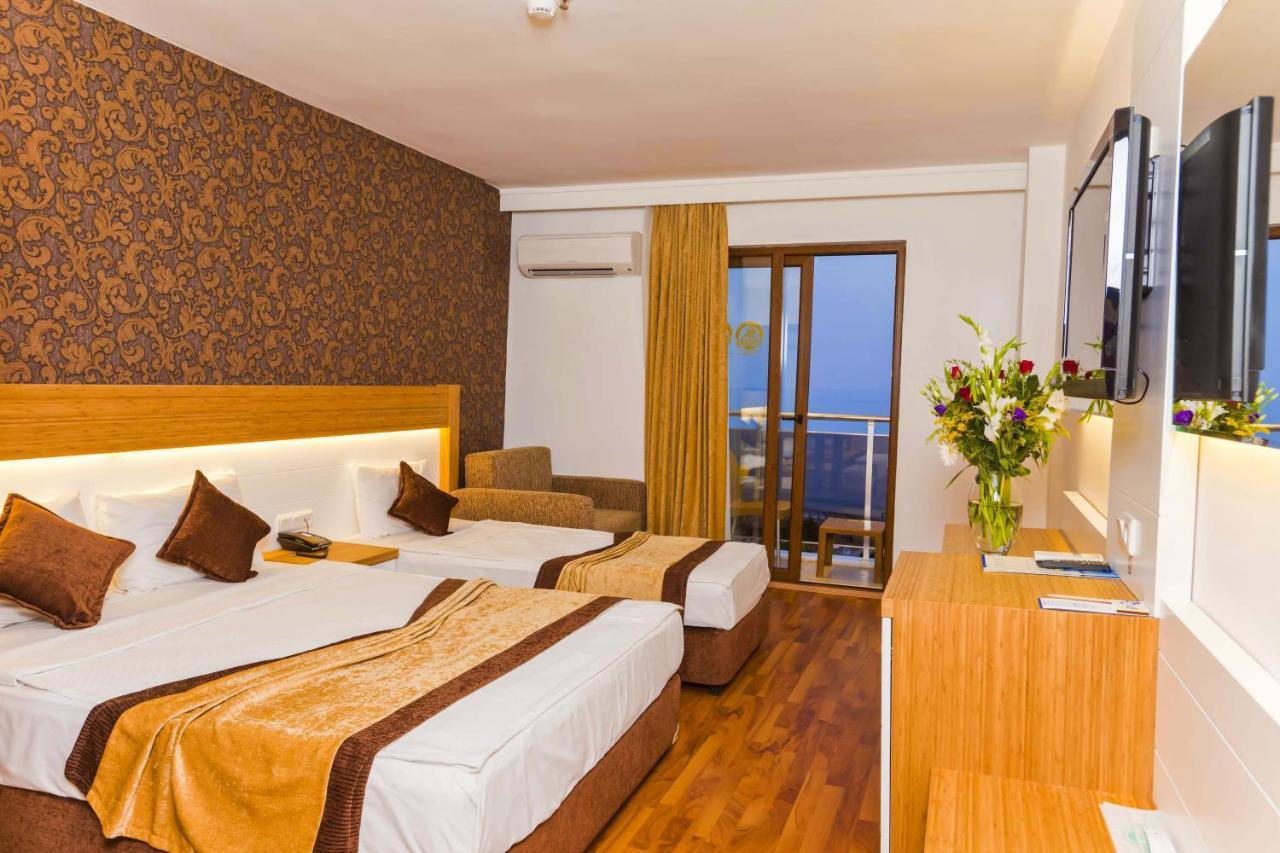 Eftalia Down Town Hotel Alanya Luaran gambar