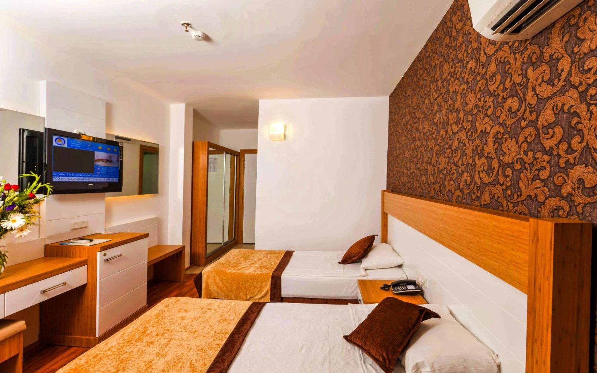 Eftalia Down Town Hotel Alanya Luaran gambar